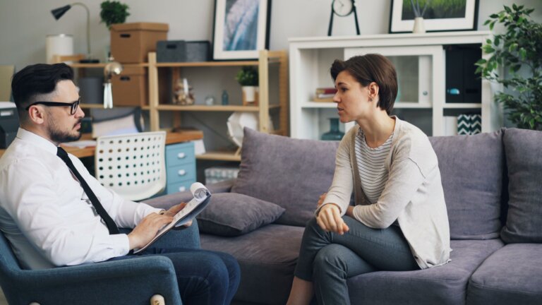 Coaching session focused on overcoming driving anxiety